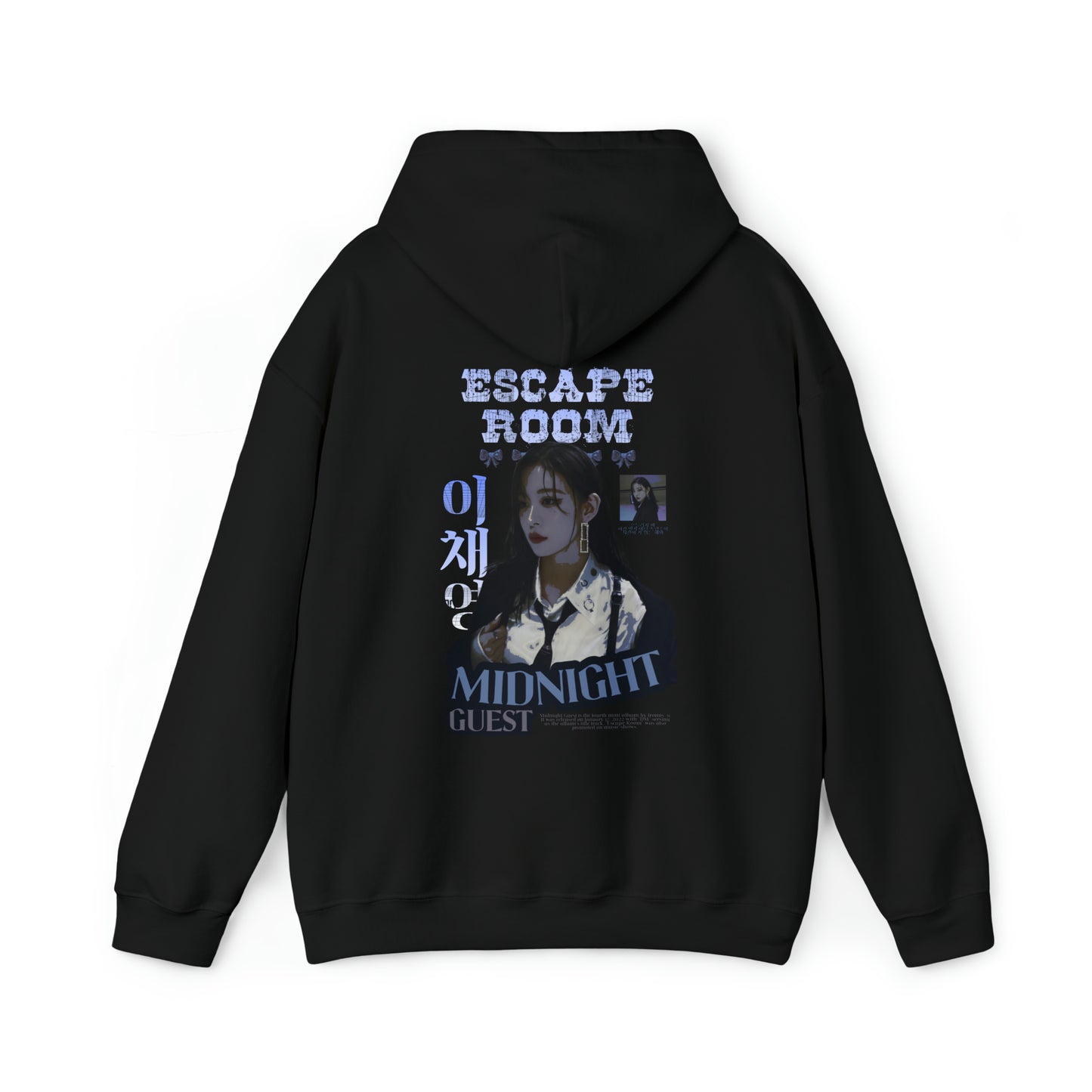"Escape Room x Chaeyoung" Unisex Heavy Blend™ Hooded Sweatshirt