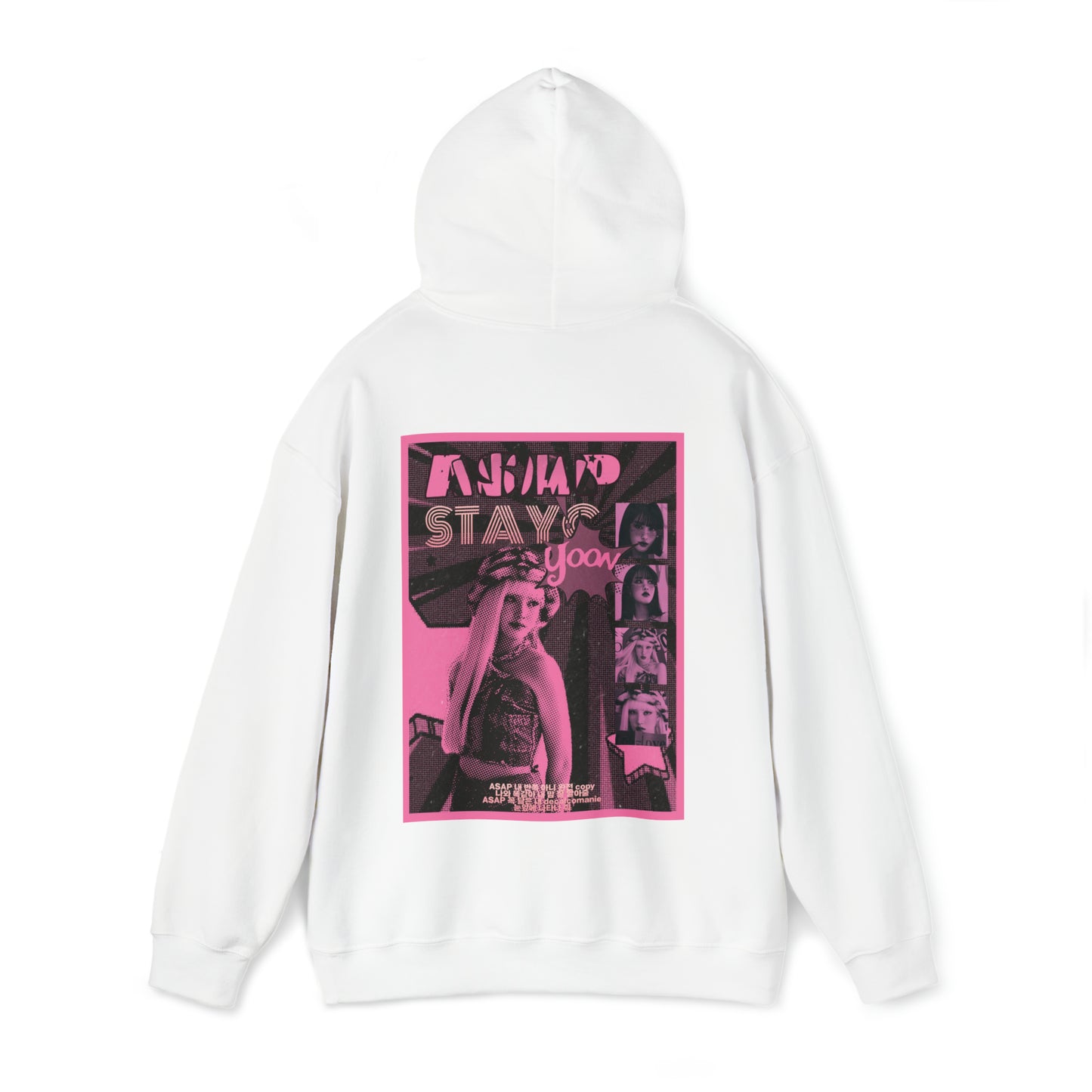 "Asap Yoon" Unisex Heavy Blend™ Hooded Sweatshirt