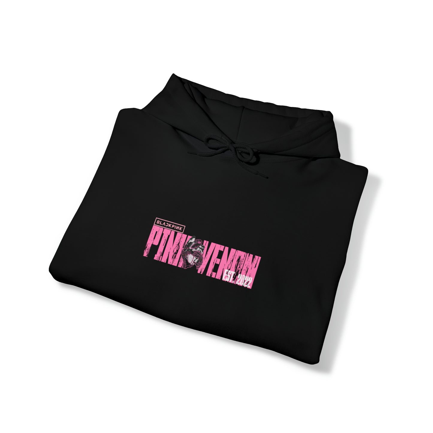 " Pink Venom Jennie" Unisex Heavy Blend™ Hooded Sweatshirt