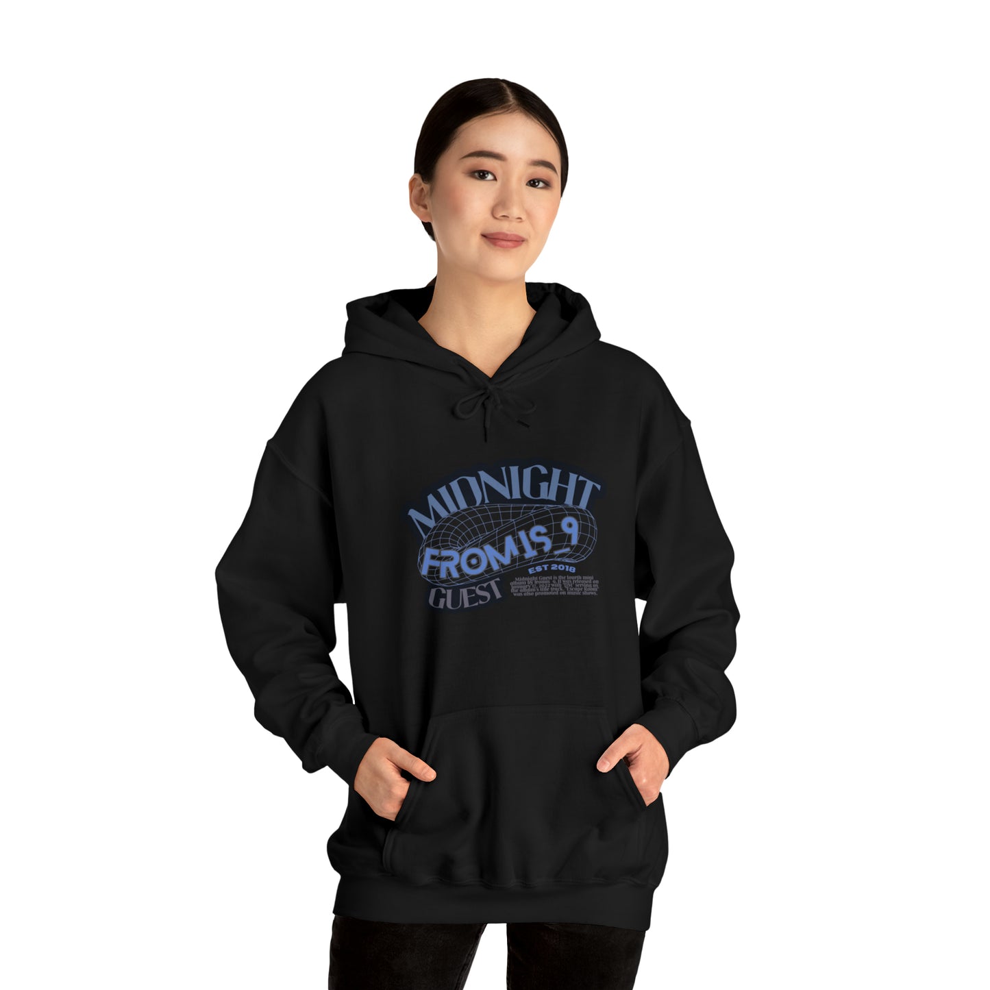 "Escape Room x Chaeyoung" Unisex Heavy Blend™ Hooded Sweatshirt