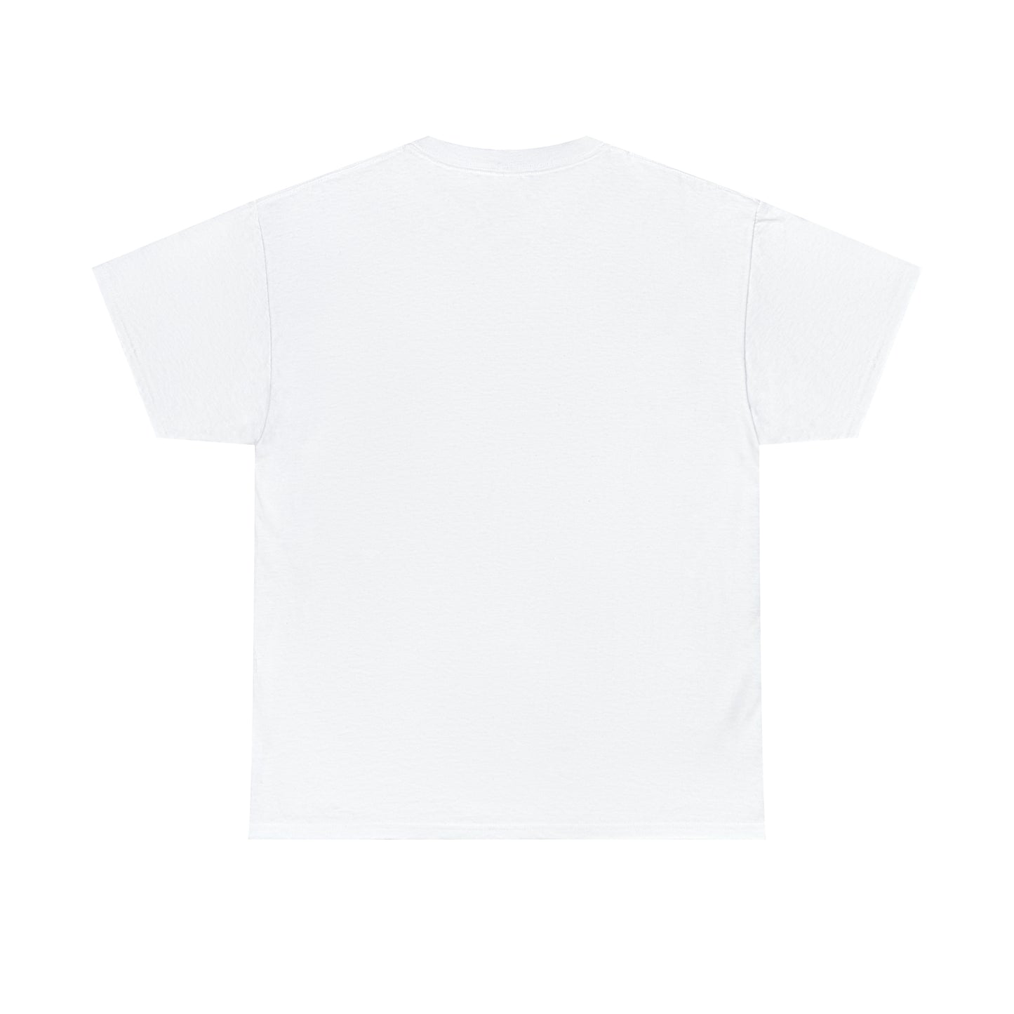 "Attention" Unisex Heavy Cotton Tee (Front print only)