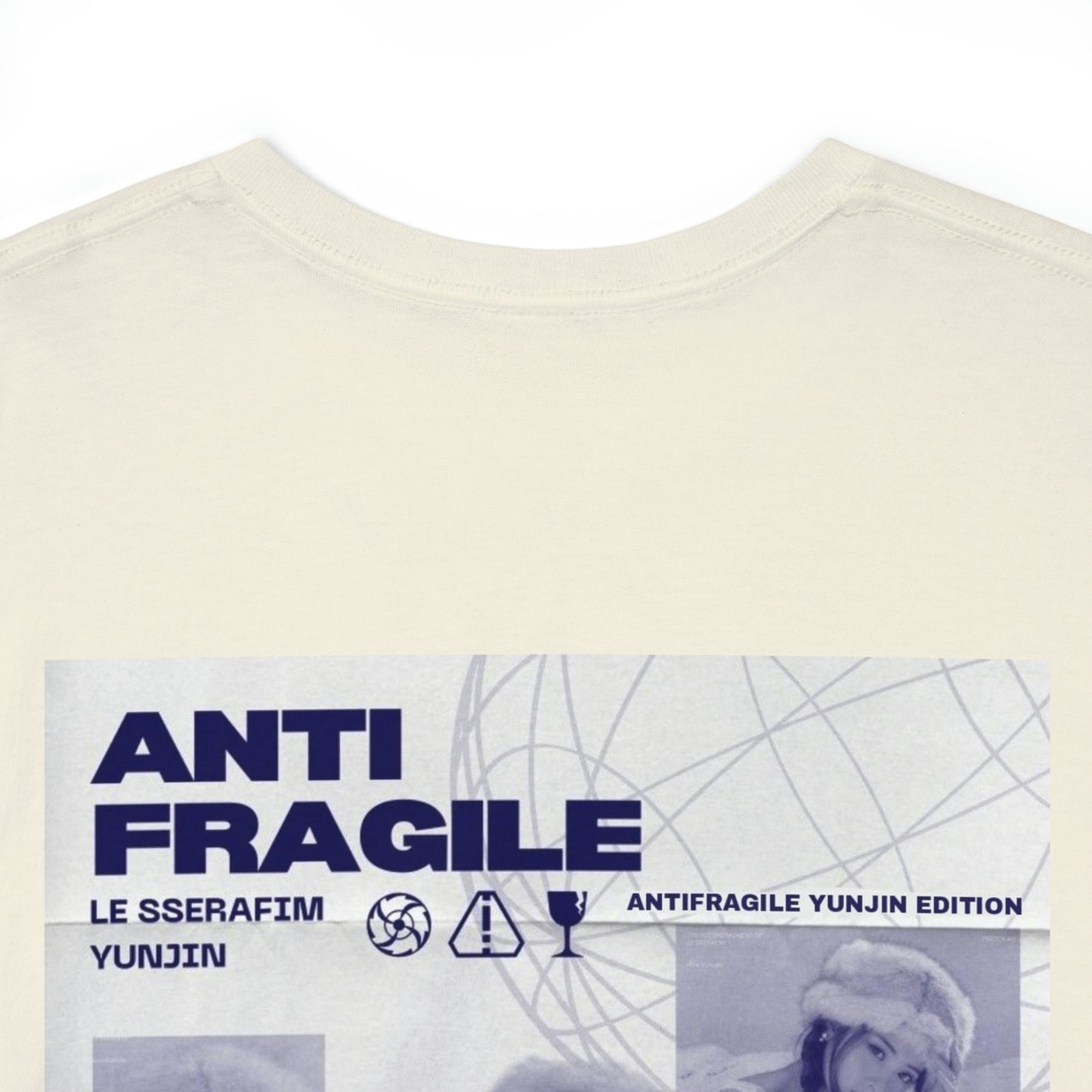 "Antifragile Yunjin" Unisex Heavy Cotton Tee