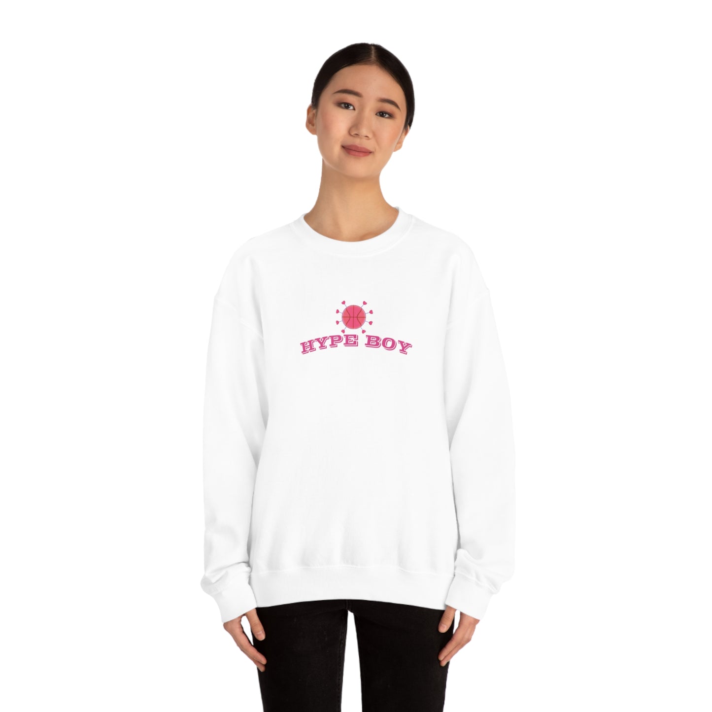 "Hype Boy" (Danielle & Haerin) Unisex Heavy Blend™ Crewneck Sweatshirt