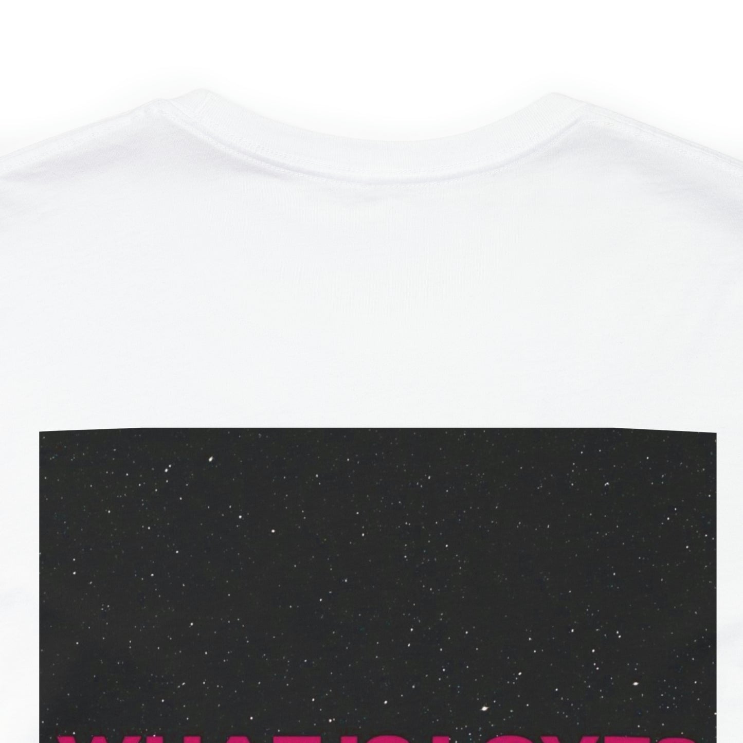 "What is love?" Unisex Jersey Short Sleeve Tee (USA)